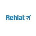 كوبون خصم رحلات للطيران باستخدام التطبيق Rehlat coupon code